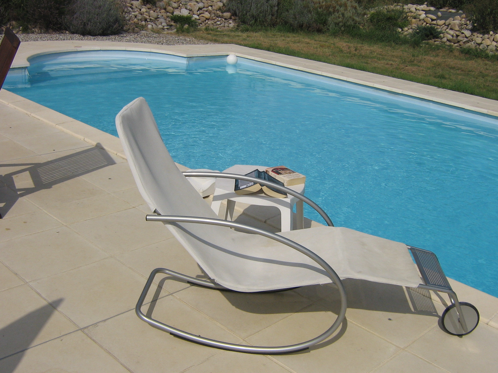 Relax by the pool