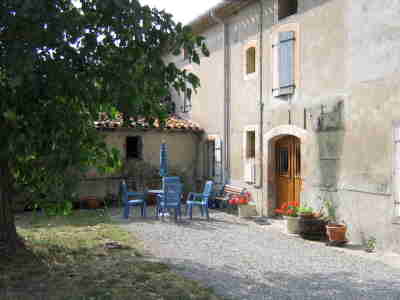 Front of Farmhouse