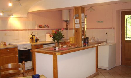 Kitchen of Farmhouse