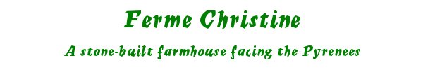Ferme Christine logo